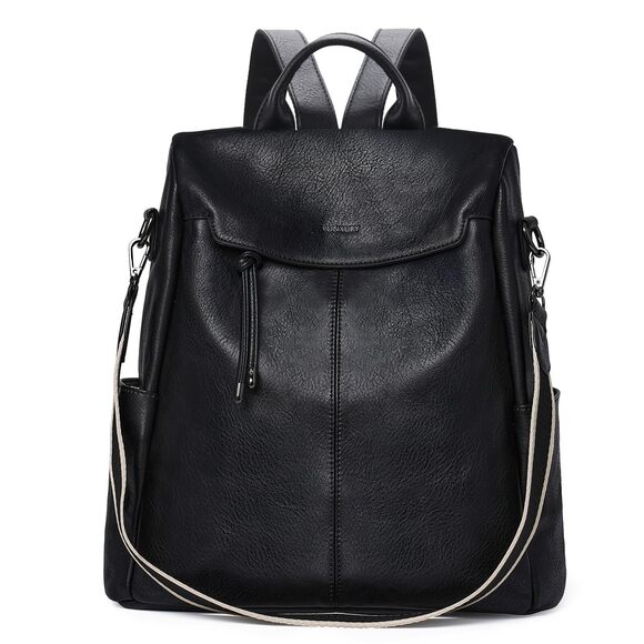 1789 Backpack Purse Faux Leather Anti-Theft Backpack With Detachable main image 7